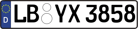 LB-YX3858