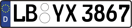 LB-YX3867