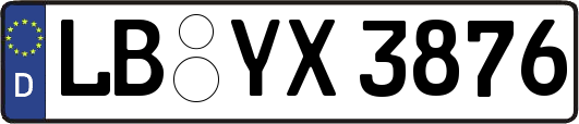 LB-YX3876