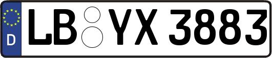 LB-YX3883