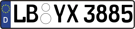 LB-YX3885