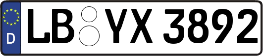 LB-YX3892