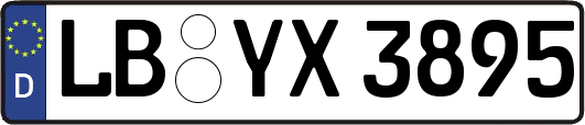 LB-YX3895
