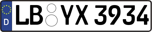 LB-YX3934