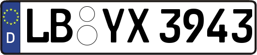 LB-YX3943