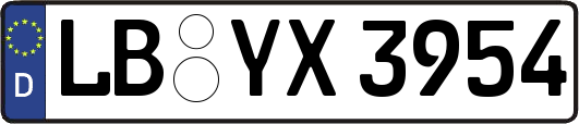 LB-YX3954