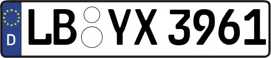 LB-YX3961