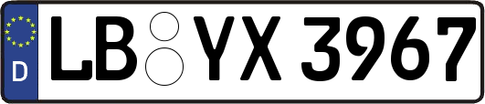 LB-YX3967