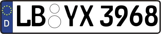 LB-YX3968