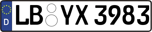 LB-YX3983
