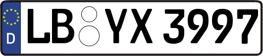 LB-YX3997