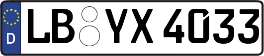 LB-YX4033