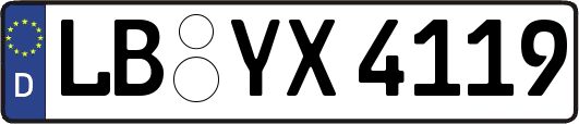 LB-YX4119