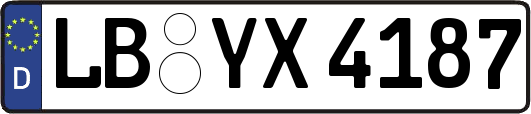 LB-YX4187