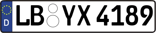 LB-YX4189