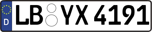 LB-YX4191