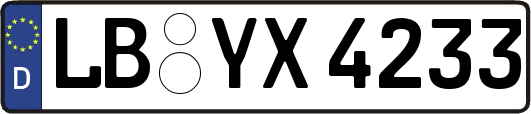 LB-YX4233