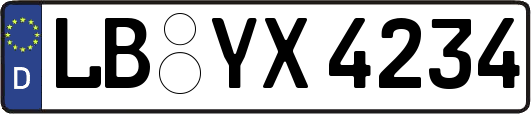 LB-YX4234