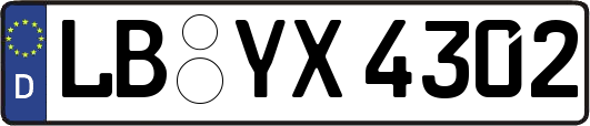 LB-YX4302