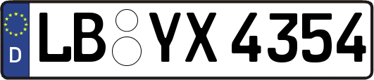 LB-YX4354