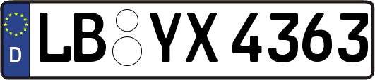LB-YX4363