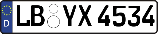 LB-YX4534