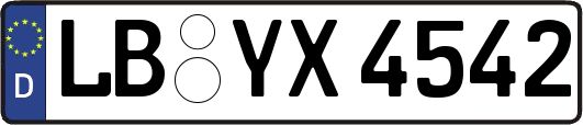 LB-YX4542