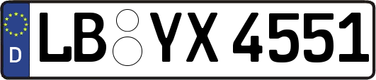 LB-YX4551
