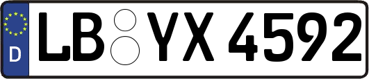 LB-YX4592