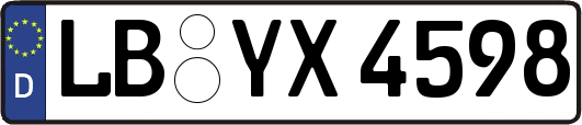 LB-YX4598