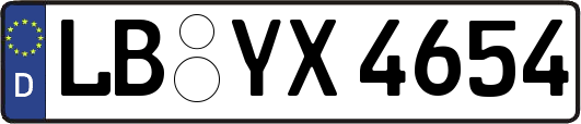 LB-YX4654