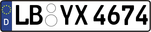 LB-YX4674