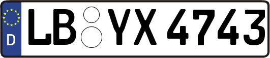 LB-YX4743