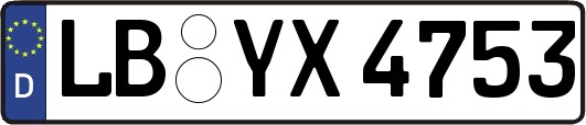 LB-YX4753