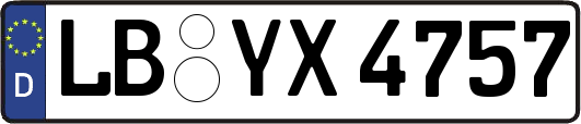 LB-YX4757