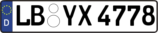 LB-YX4778