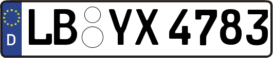 LB-YX4783