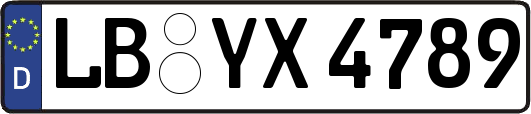 LB-YX4789