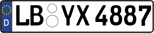 LB-YX4887