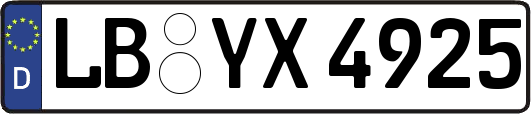 LB-YX4925