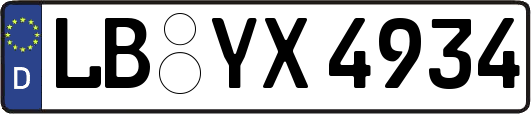 LB-YX4934