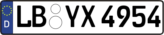 LB-YX4954