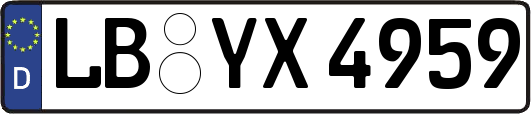 LB-YX4959