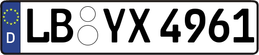 LB-YX4961