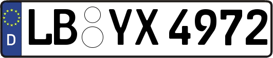 LB-YX4972