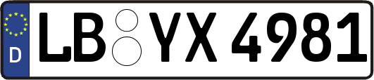 LB-YX4981