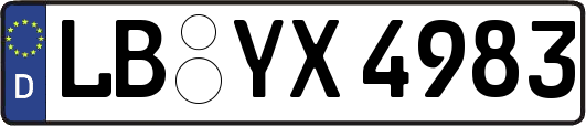 LB-YX4983