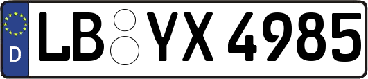 LB-YX4985