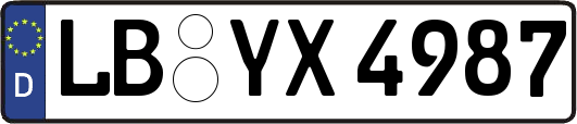 LB-YX4987