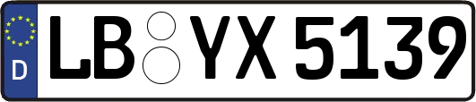 LB-YX5139
